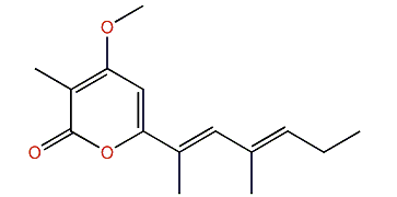(E,E)-7-Methylcyercene 2